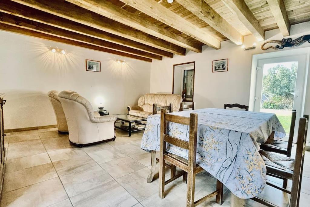 Villa La Petite Sirene à Roscanvel Extérieur photo