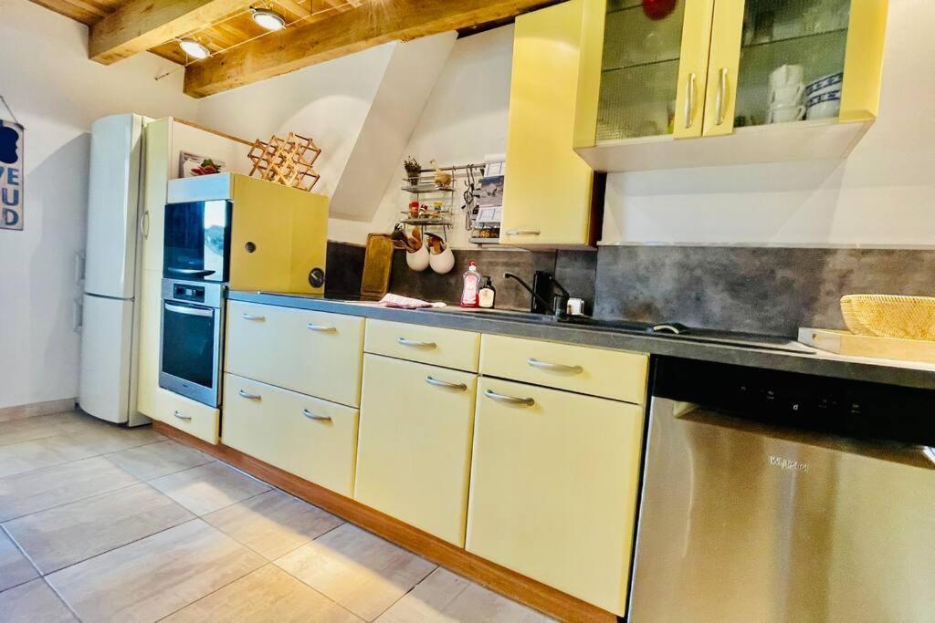Villa La Petite Sirene à Roscanvel Extérieur photo