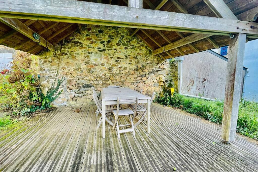 Villa La Petite Sirene à Roscanvel Extérieur photo