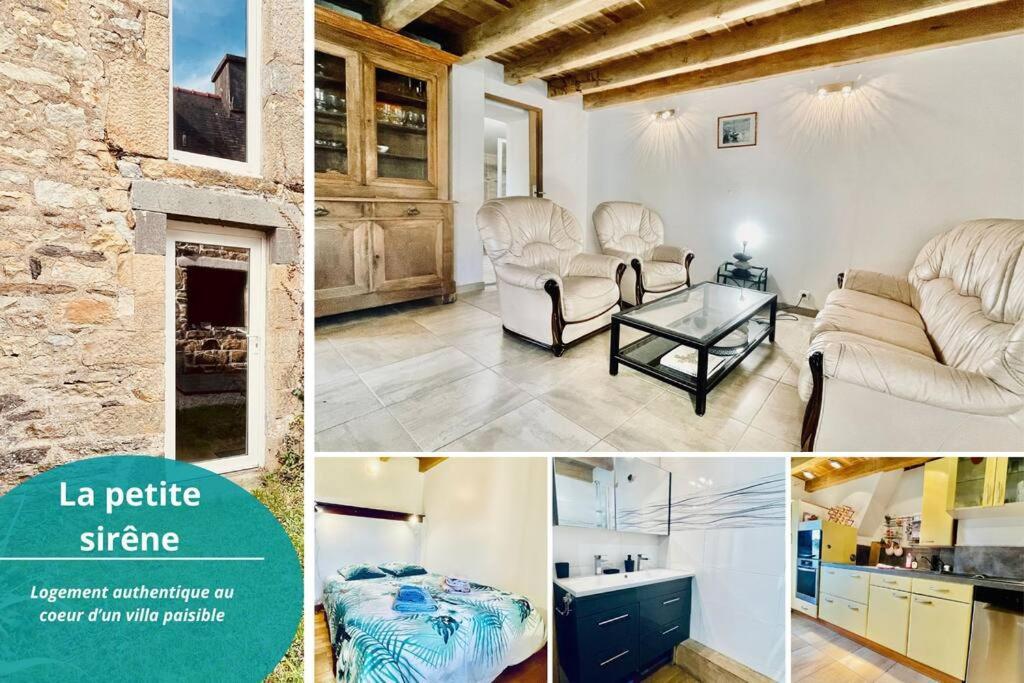 Villa La Petite Sirene à Roscanvel Extérieur photo